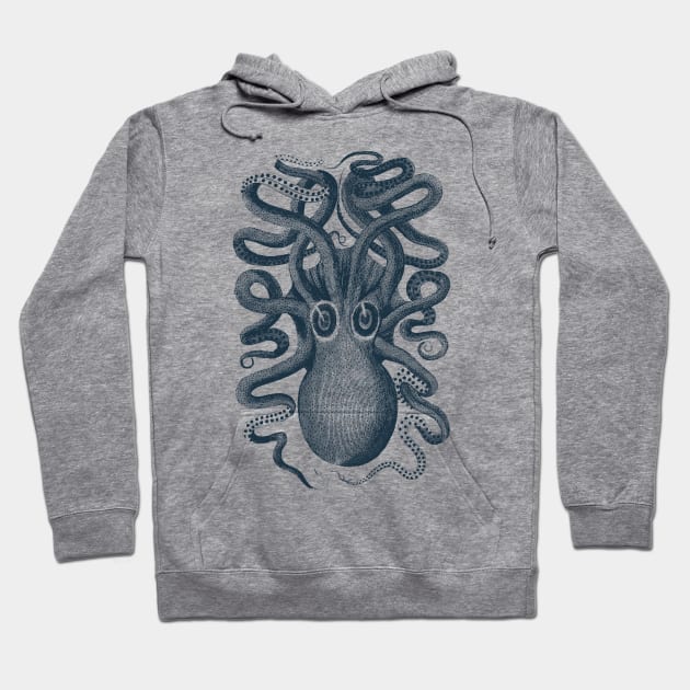 Eight-Armed Cuttlefish Hoodie by Silvercrystal